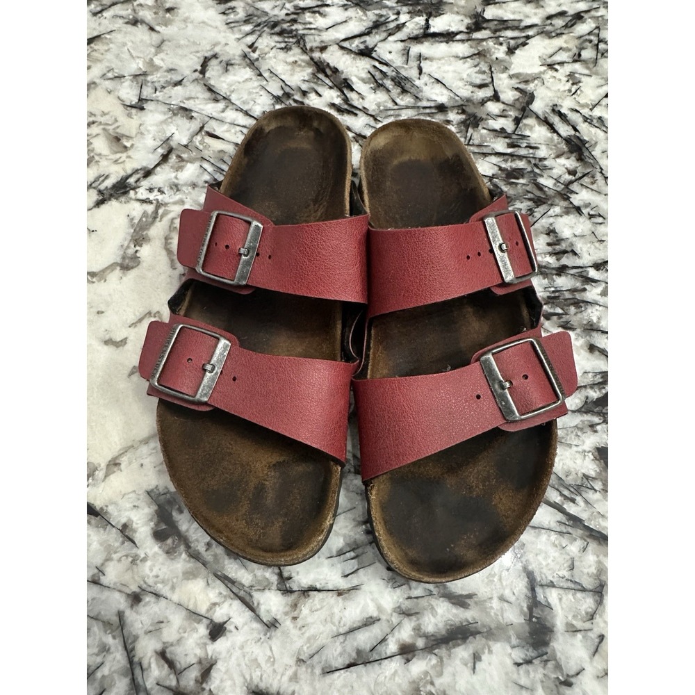 Birkenstock Arizona BS Slide Sandal Maroon EU 40 US Women 9 Men 7 N51703